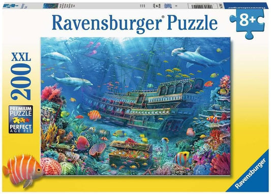 Ravensburger Underwater Discovery 200-Piece Jigsaw Puzzle for Kids