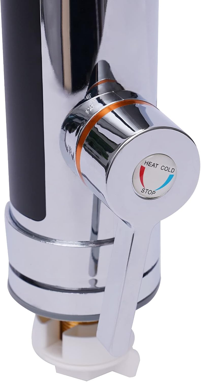 Electric Heating Water Faucet 3000W Instant Heater LED Display