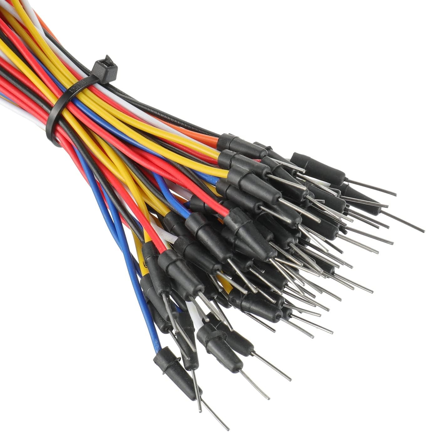 BOJACK Solderless Breadboard Kit: 830, 400, 170 Tie Points, Jumper Wires Set