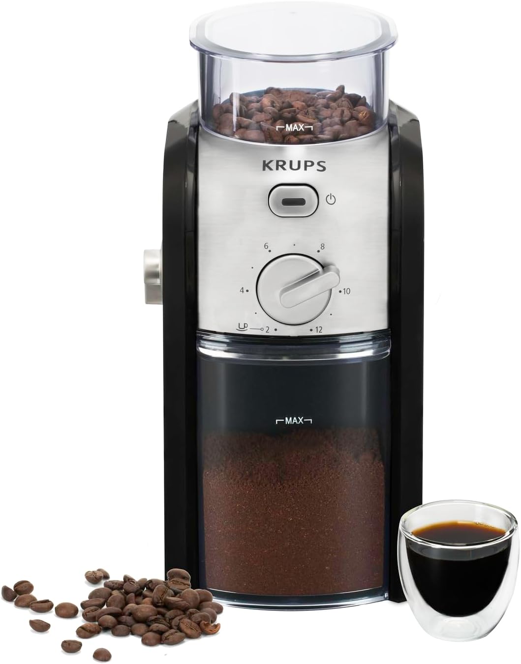Krups GVX242 Coffee Grinder 100W Black