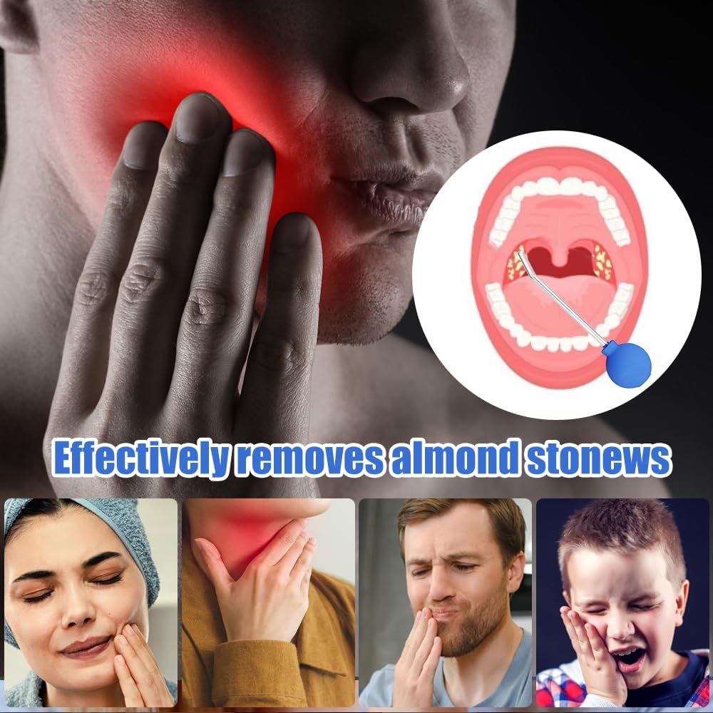 Riisoyu Precise Tonil Stone Removal Kit with Glass Tubes