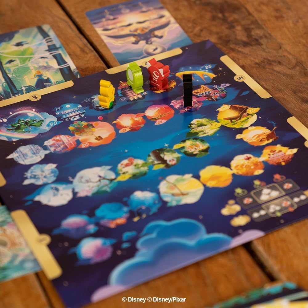 Disney Dixit Board Game – 84 Magical Cards for Family Fun