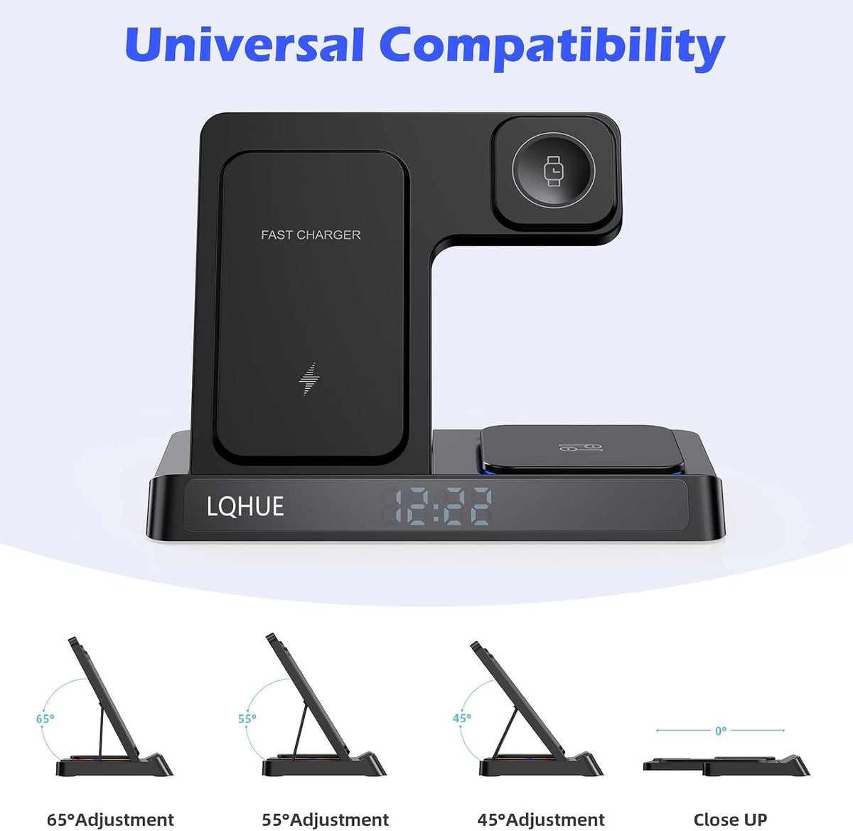 Bogseth H32 4 in 1 Wireless Charging Station