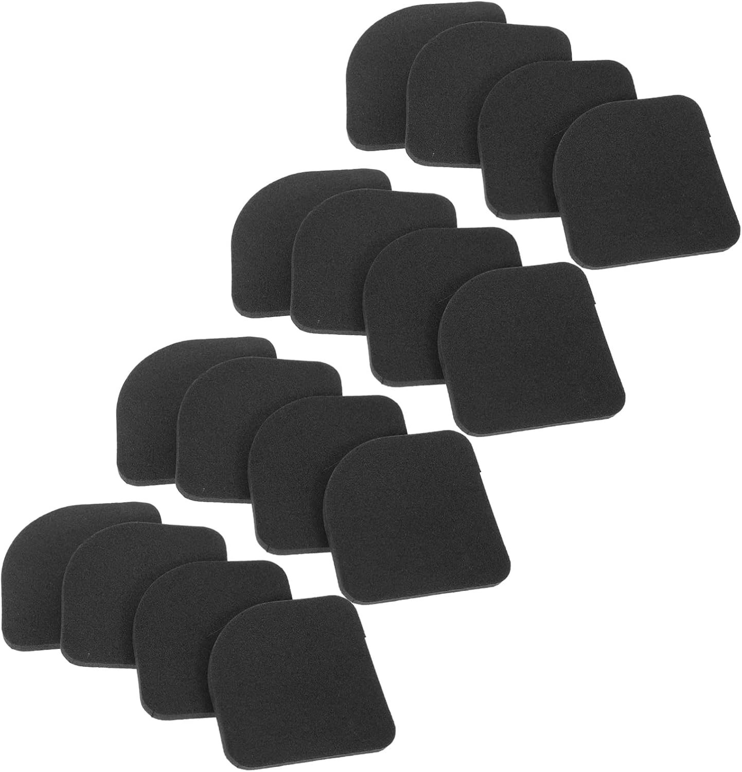 16pcs Washing Machine Anti Vibration Pads and Appliance Foot Pads Set, Non-Slip Furniture Stabilizer for Washer and Refrigerator, Noise Reduction Feet Cushions for Home Use