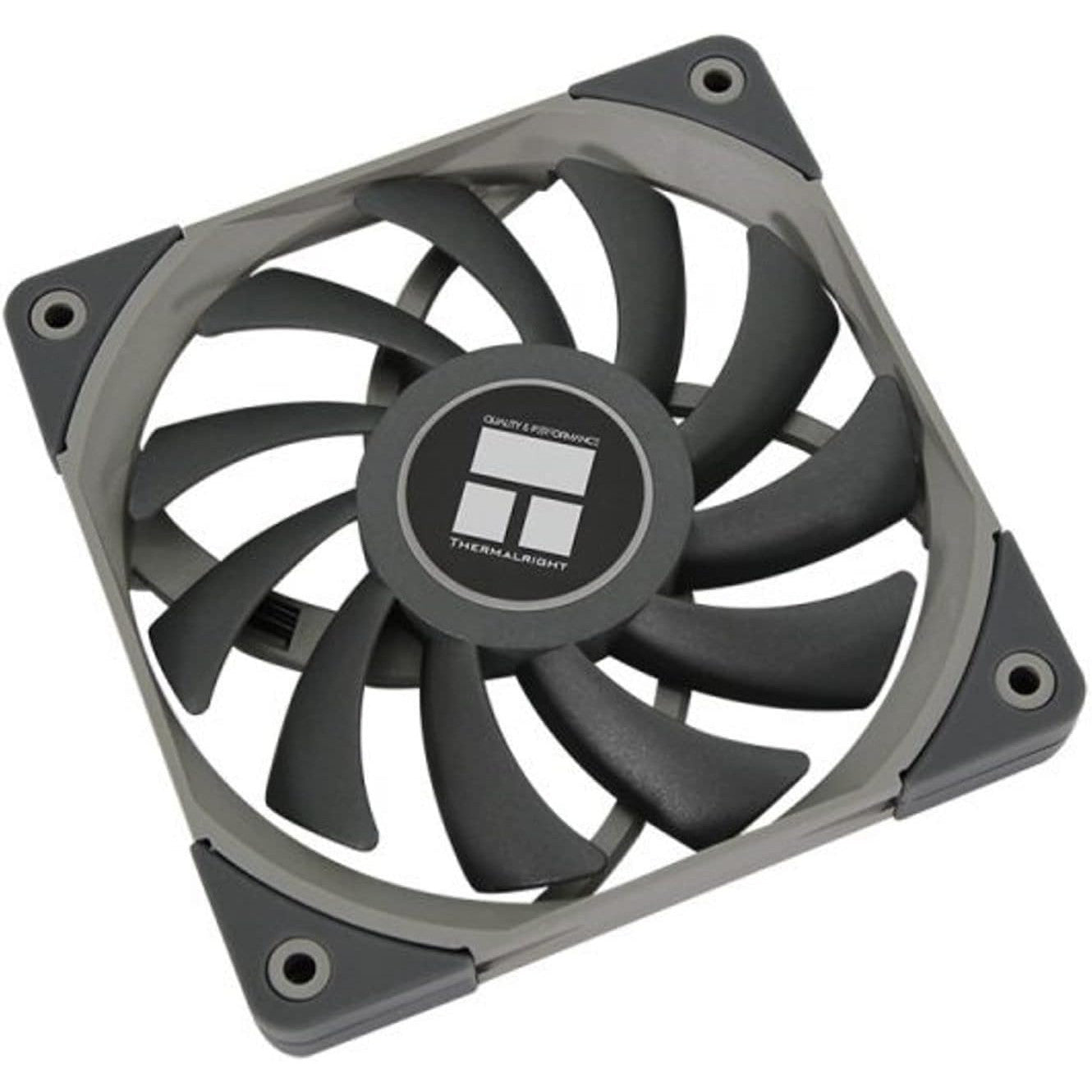 Thermalright TL-C12015 12cm Square Fan, 15mm Thin, 52CFM, 24dBA Black