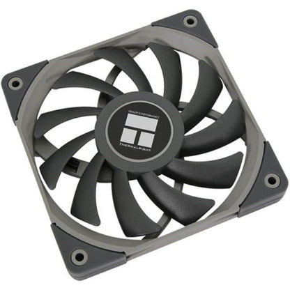Thermalright TL-C12015 12cm Square Fan, 15mm Thin, 52CFM, 24dBA Black