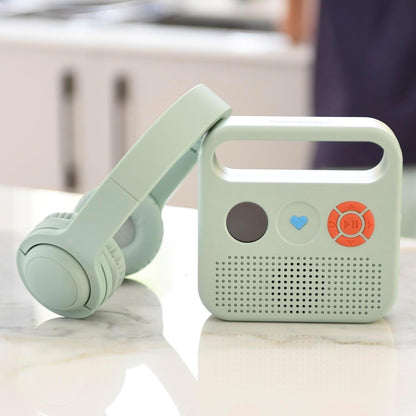 Merlin Kids Audio Speaker with 1,000 Stories, Music, Yoga