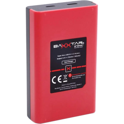 Baxxtar 18522 Dual LCD Charger for Nikon EN-EL15 Batteries - Gomix Brands Outlet