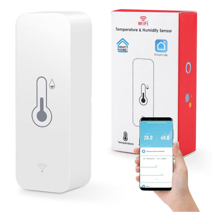 Ventika FAR1 WiFi Temperature Humidity Sensor White