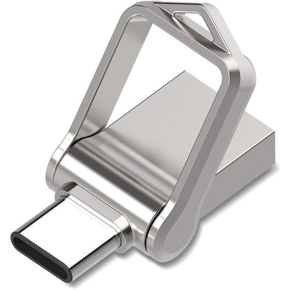 KOOTION 128GB Waterproof USB‑C Flash Drive with Keyring for Android