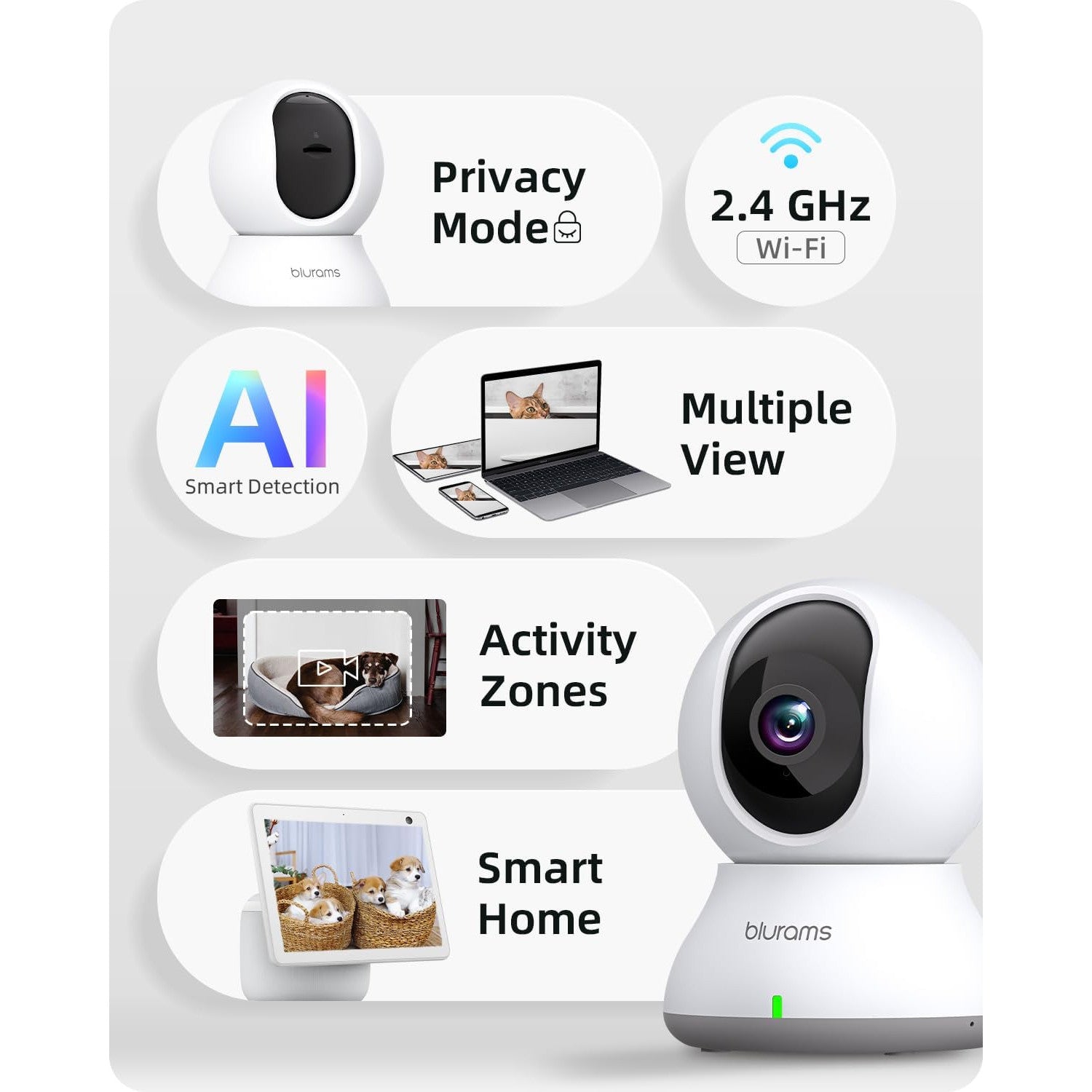2K Security Camera