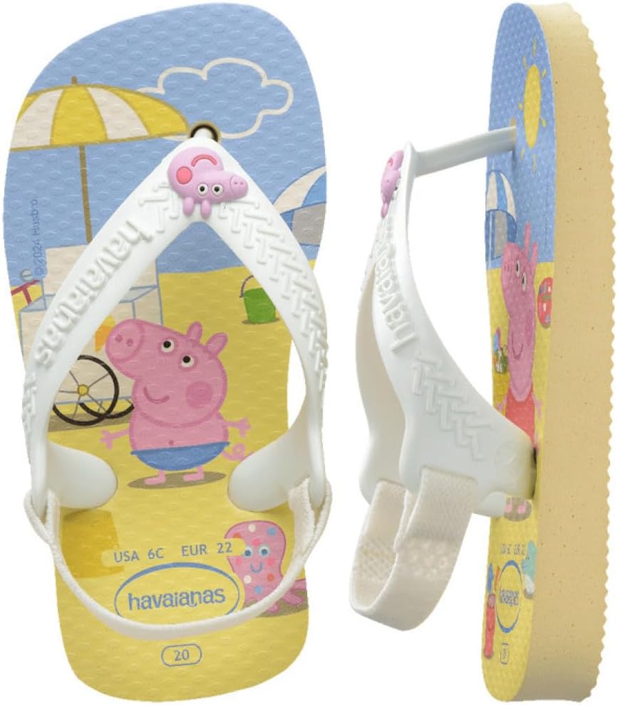 Havaianas Unisex Baby Peppa Pig Flip Flop Sandals