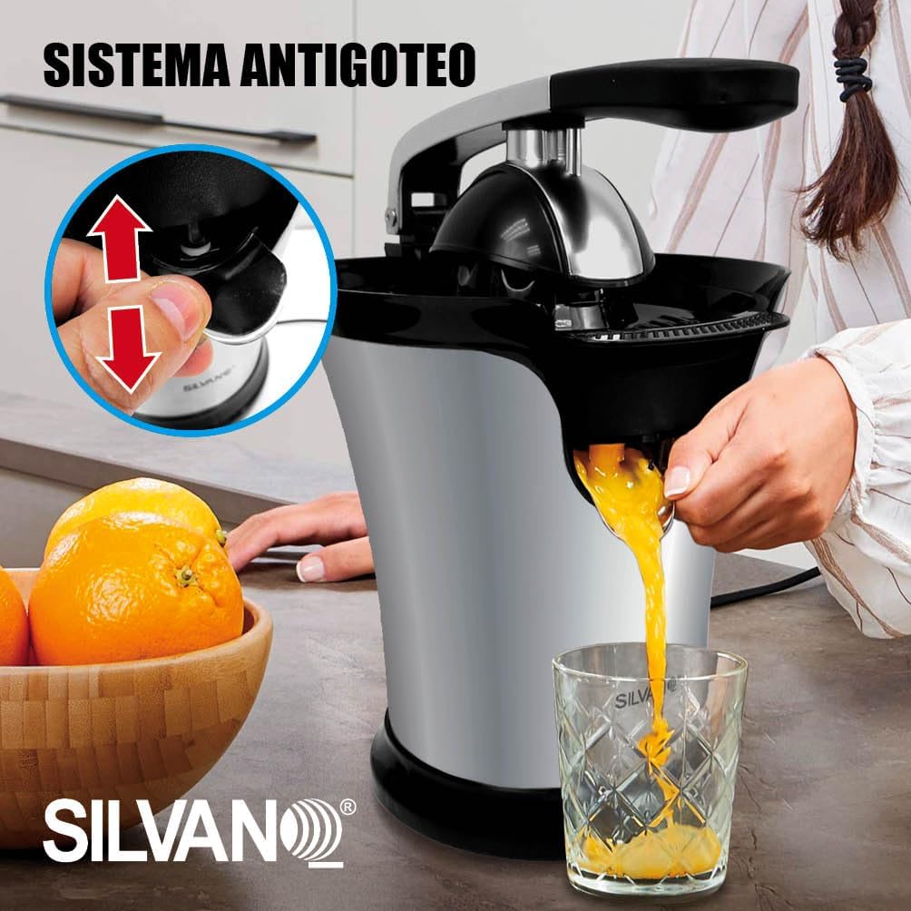 Silvano 34-EXPR-2108 Electric Citrus Juicer 160W White