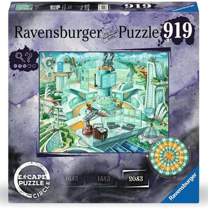 Ravensburger Escape The Circle 2D Puzzle – 920 Pieces, Multi‑Color Challenge