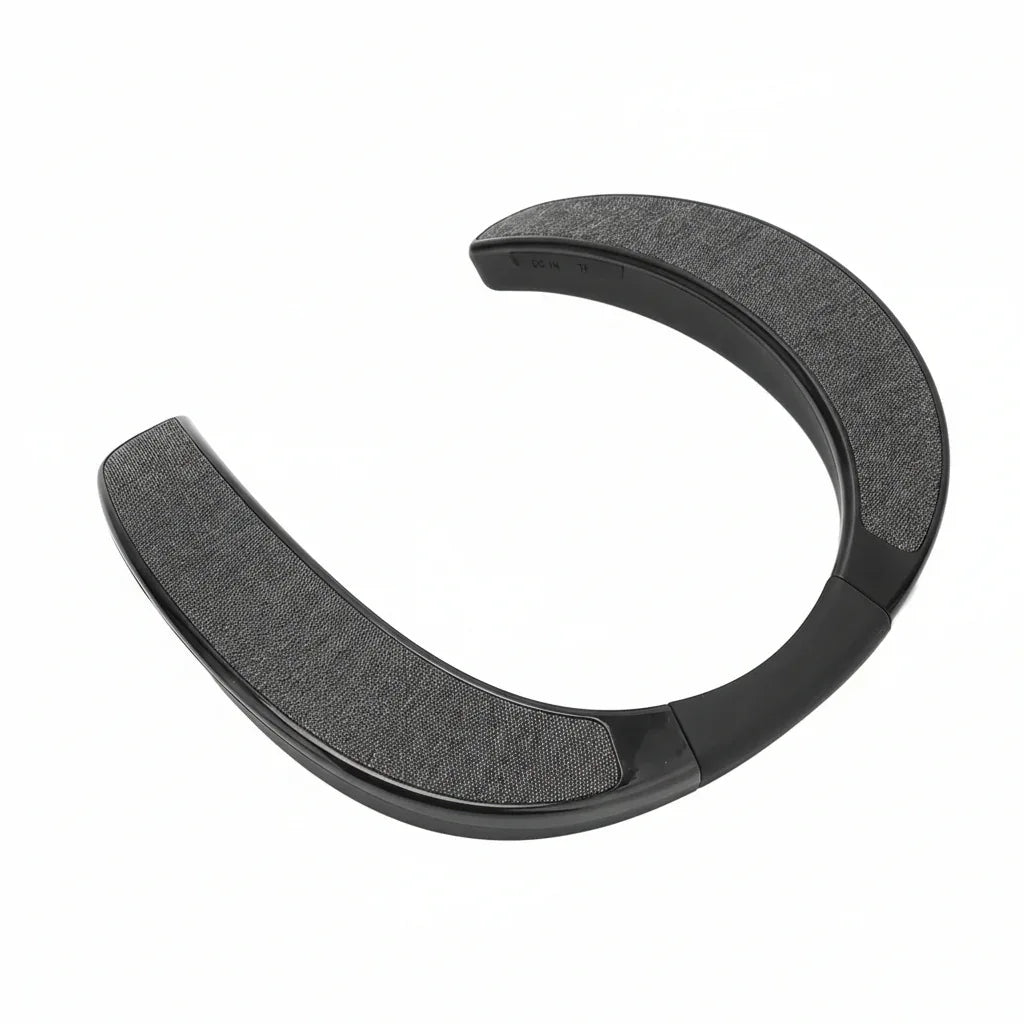 Lightweight Portable Neckband Speaker with Hi‑Fi Sound and Noise‑Cancelling Mic - Gomix Brands Outlet