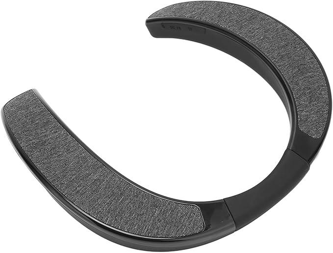 Lightweight Portable Neckband Speaker with Hi‑Fi Sound and Noise‑Cancelling Mic - Gomix Brands Outlet