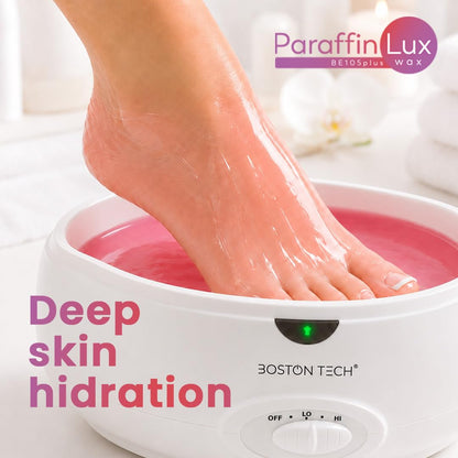 Boston Tech Paraffin Wax Warmer Bath Kit 3000ml