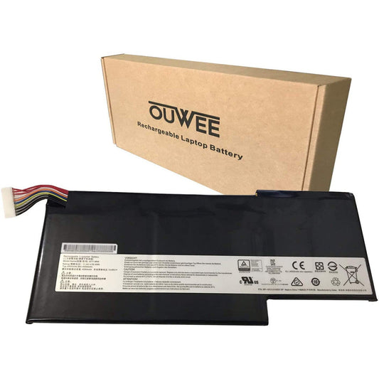 OUWEE BTY-M6K High Performance Laptop Battery for MSI Gaming Laptops
