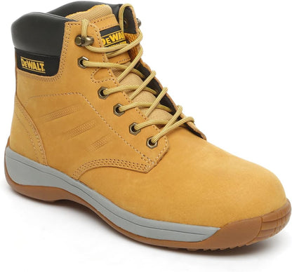 DEWALT Builder Men's Safety Work Lace-Up Steel Toe Ankle Boots