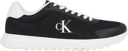 Calvin Klein Men's EVA Mesh Logo Runner Trainers – Lightweight Comfort