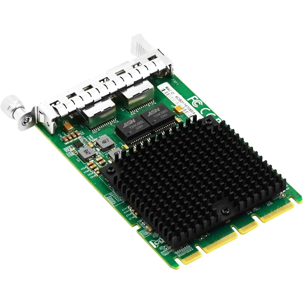 10g Copper Router OCP 3.0 Dual-Port 10G Copper Ethernet Network Adapter (Intel X710 ...