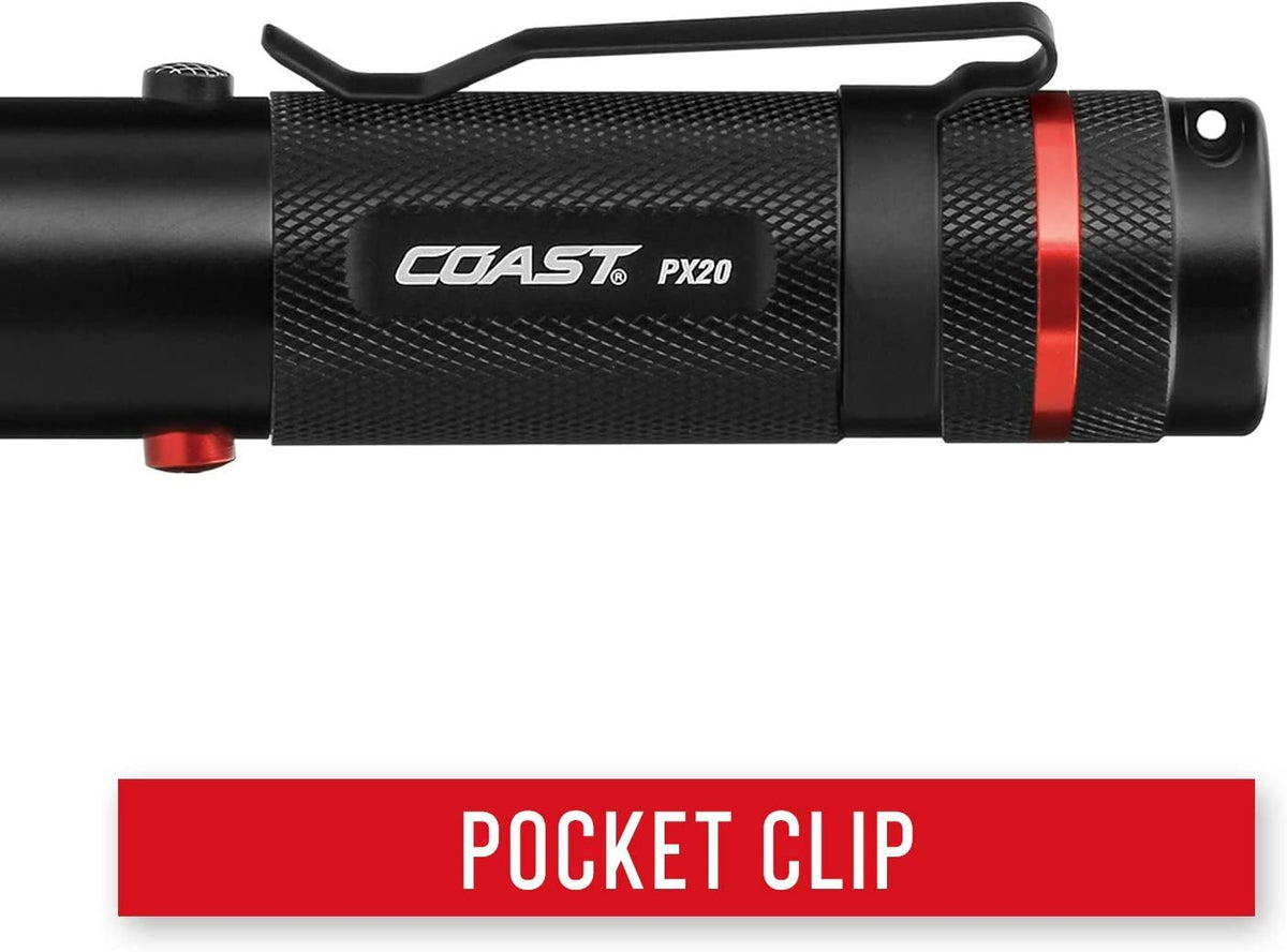COAST PX20 Dual Color LED Flashlight 315LM