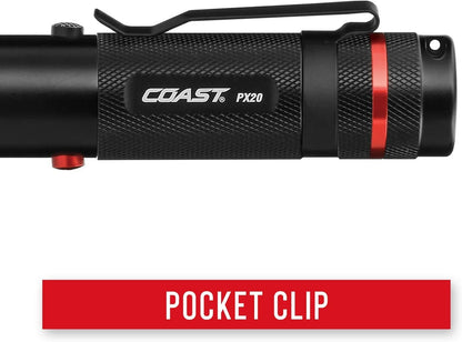 COAST PX20 Dual Color LED Flashlight 315LM