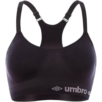 Umbro Women's Seamless Sports Bra with Anti-Irritation Support