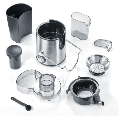 Severin ES 3566 Stainless Steel Juicer with XXL Feed Chute