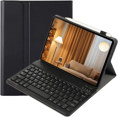 Leleyo Tablet Keyboard Case for Lenovo Tab P11 / P11 Plus 11" Black