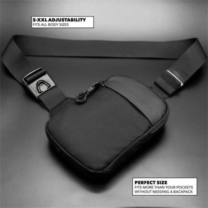 Waterproof Mini Sling Crossbody Bag for Men Women