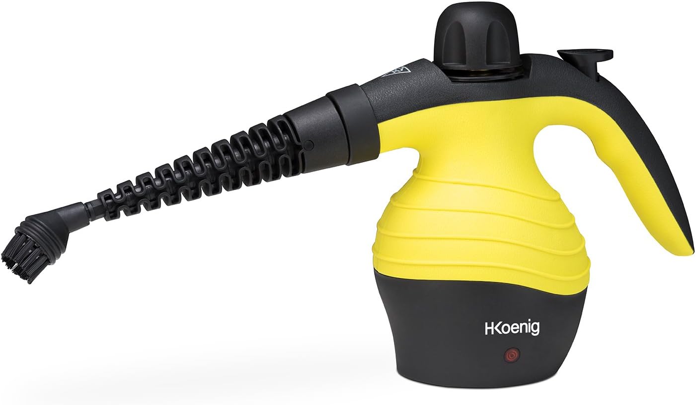 H.Koenig NV60 Handheld Seam Steam Cleaner 1000W Portable