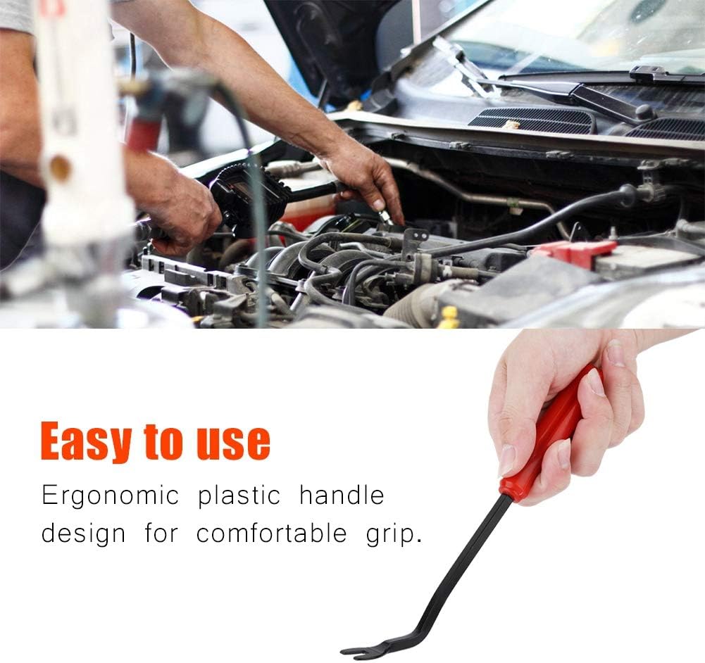 Premium Aluminum Car Door Buckle Screwdriver with Comfortable Grip