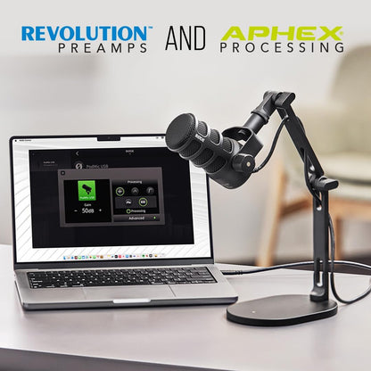 RØDE PodMic USB Dynamic Microphone for Podcasting, Streaming, Gaming