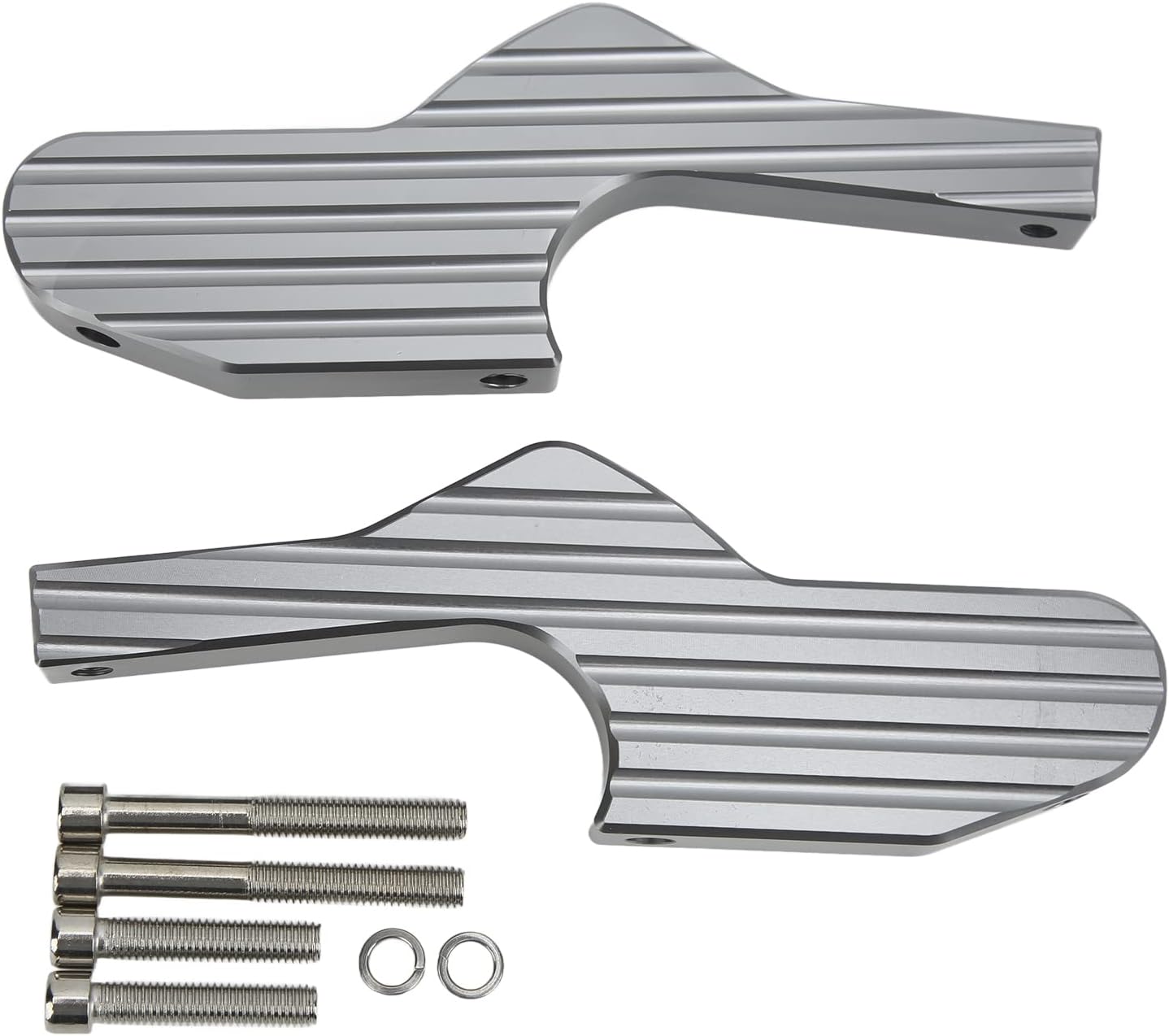 Motorcycle Extended Footpegs for Vespa: Enhanced Comfort, Durability, Style, Easy Installation