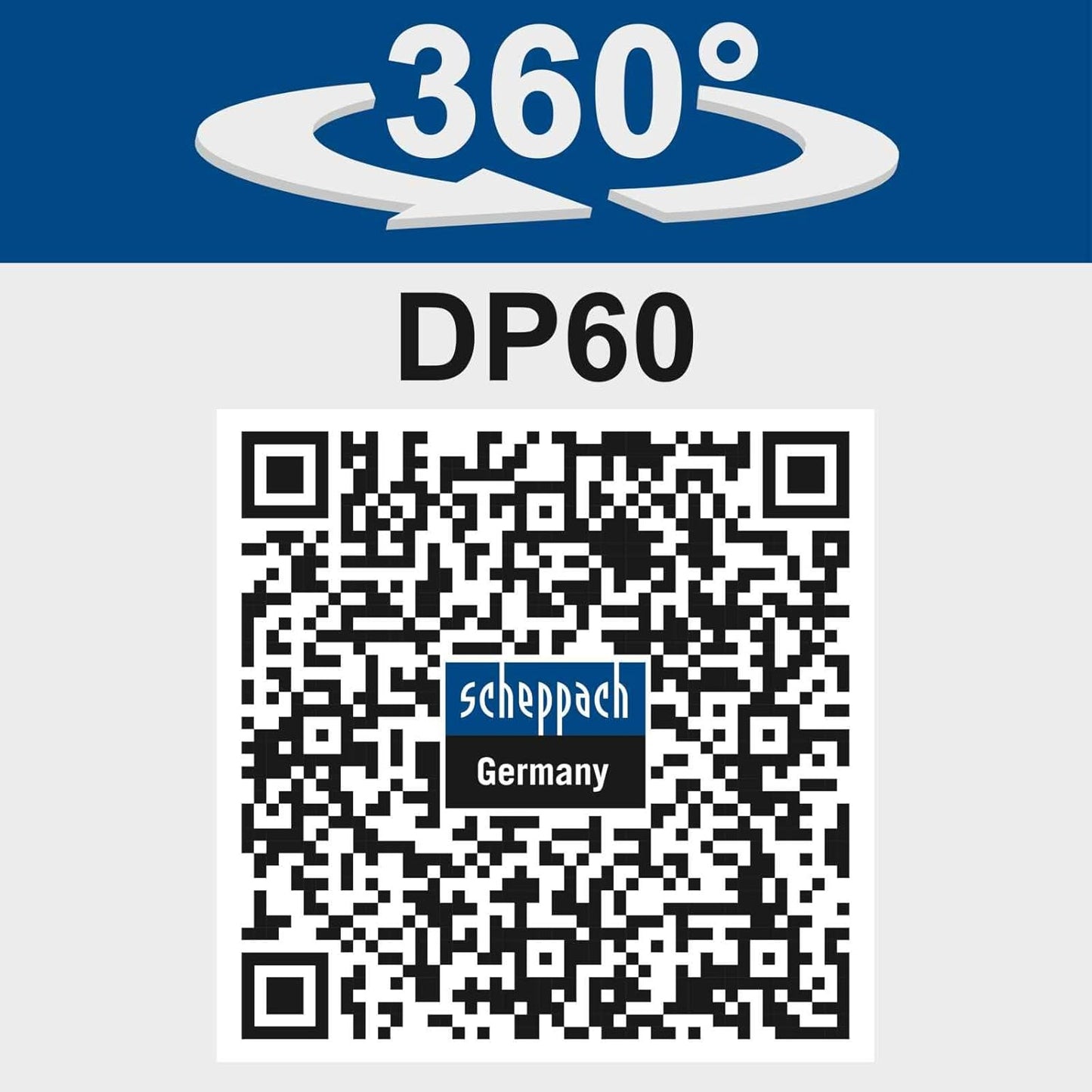 Scheppach DP60 710W Bench Pillar Drill with Digital Speed Display