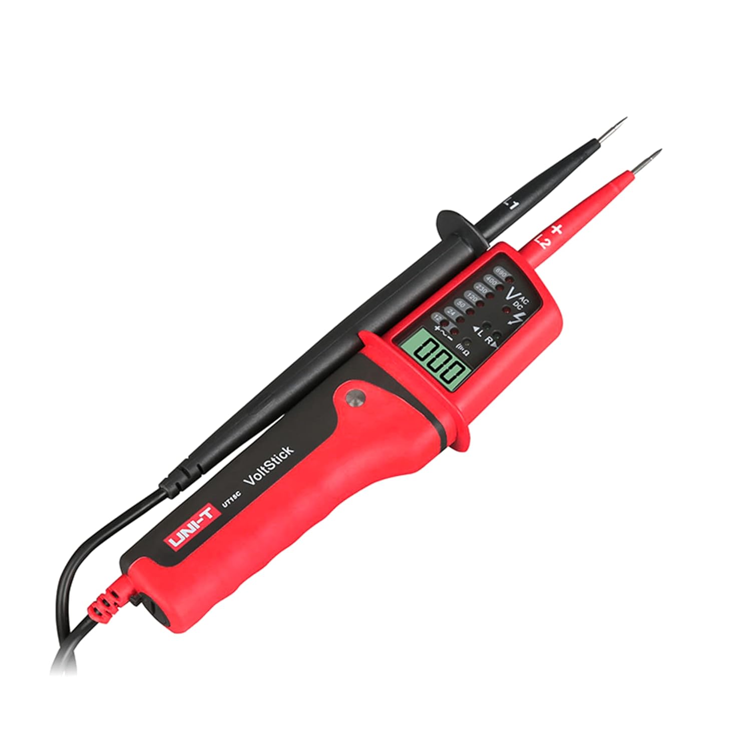 UNI-T UT15C Waterproof Voltage Tester - Continuity and Phase Rotation