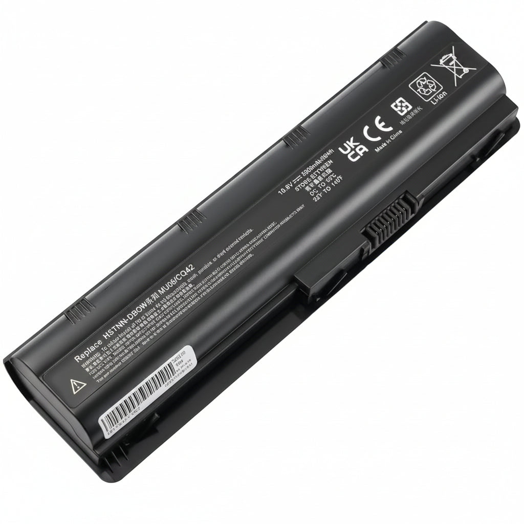 Wikinu MU06 5200 mAh 11.1V 58 Wh Replacement Laptop Battery for HP G62 Pavilion G6 G7