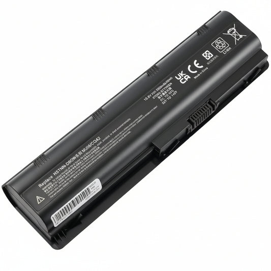 Wikinu MU06 5200 mAh 11.1V 58 Wh Replacement Laptop Battery for HP G62 Pavilion G6 G7