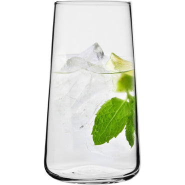 Krosno Infinity 600ml Geometric Water Glasses Set of Four