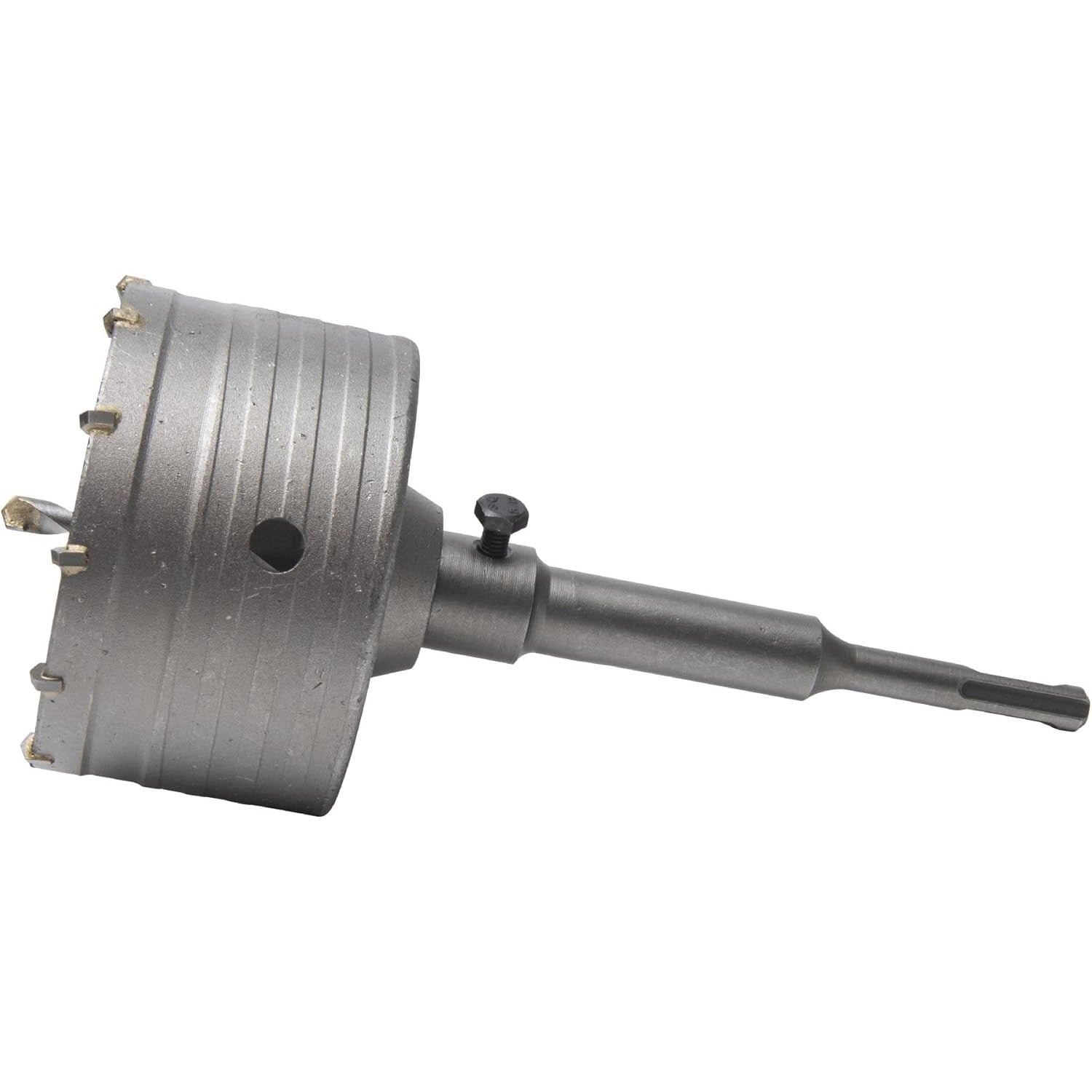 Durable SDS+ WERKA PRO Hole Saw 160mm Length, 100mm Diameter