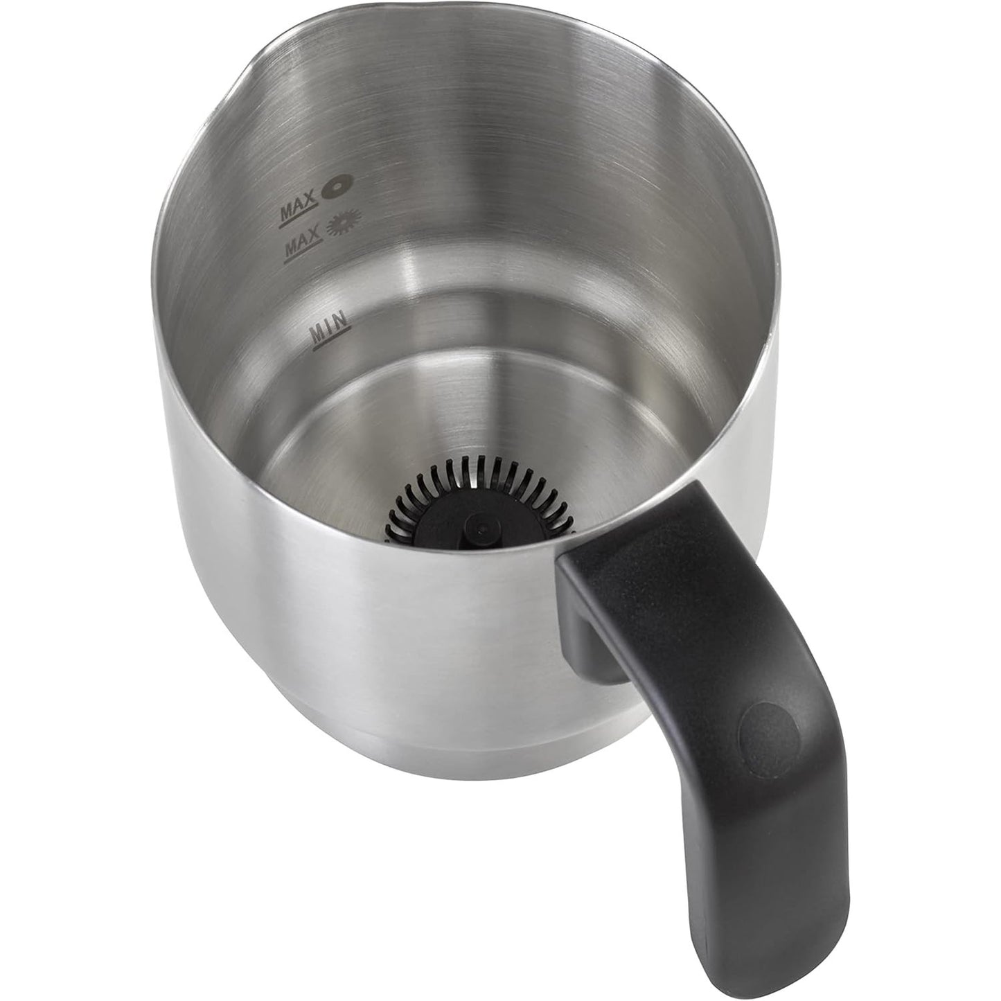 Caso Crema & Choco Black 4-in-1 Stainless Milk Frother