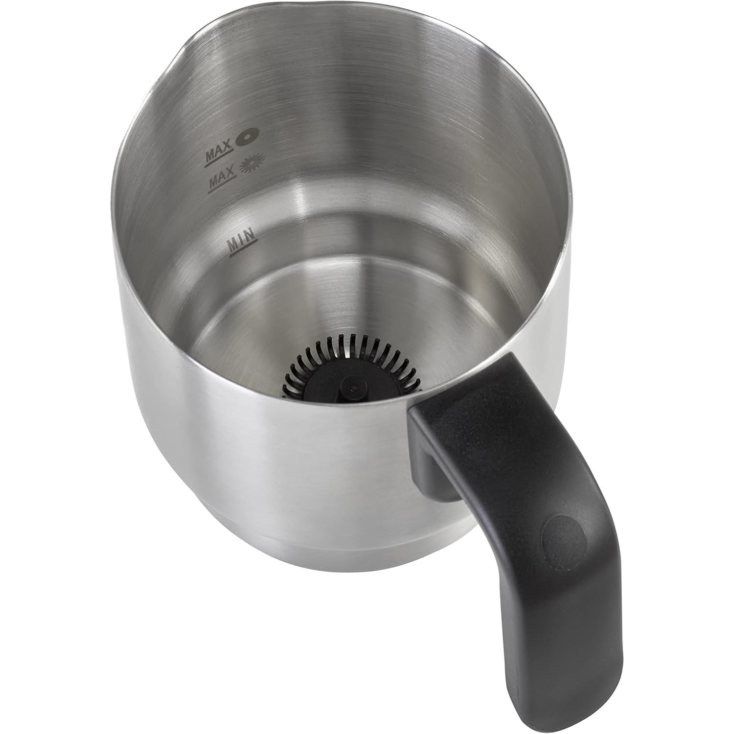 Caso Crema & Choco Black 4-in-1 Stainless Milk Frother