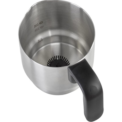 Caso Crema & Choco Black 4-in-1 Stainless Milk Frother