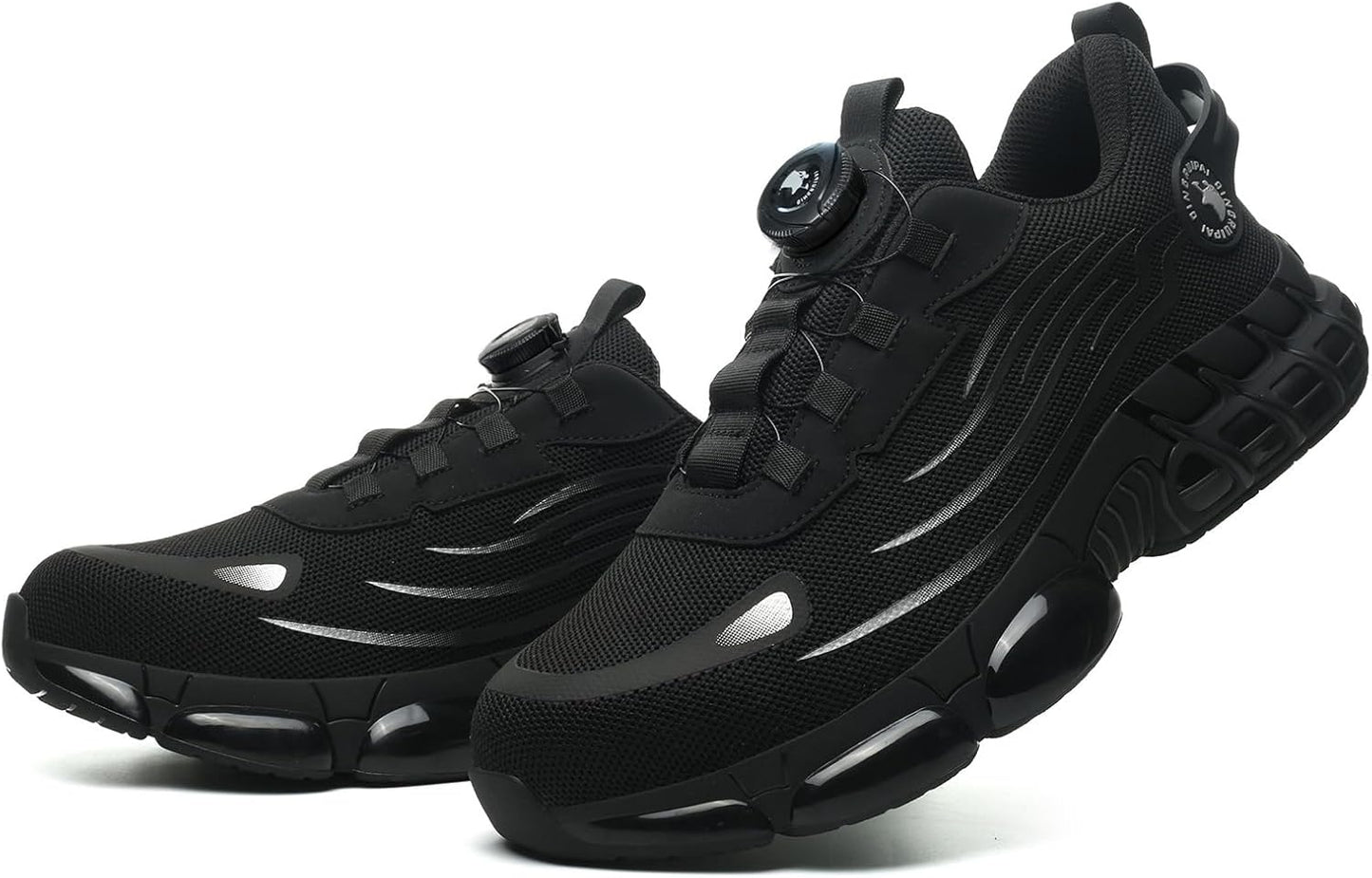 Lightweight Steel Toe Safety Work Sneakers for Men & Women with Air Cushion