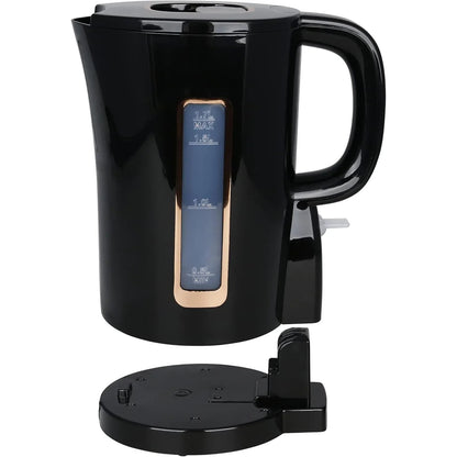 Emerio WK-125130 1.7L Black & Gold BPA-Free Electric Kettle - Gomix Brands Outlet