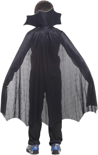 Licus Kids Vampire Halloween Costume for Boys Gothic Dracula Outfit