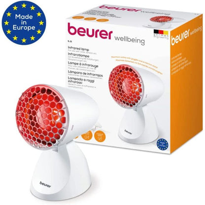 Beurer IL11 Infrared Heat Lamp: Soothing Relief for Colds & Muscle Tension