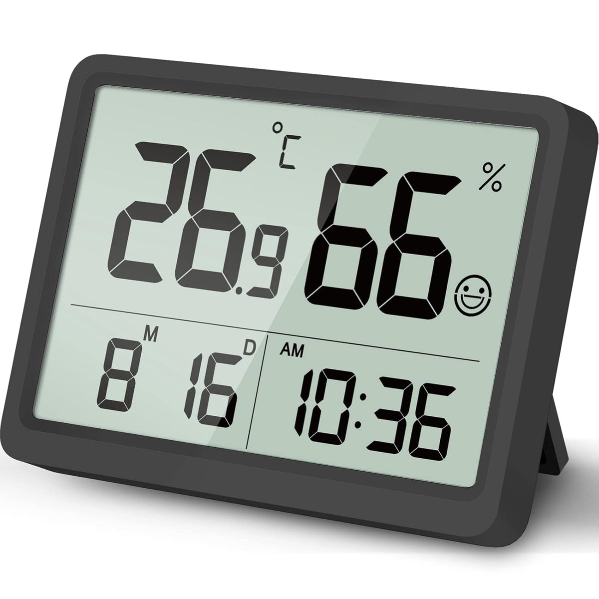 DOOMAY 5294 Digital Hygrometer and Temperature Monitor