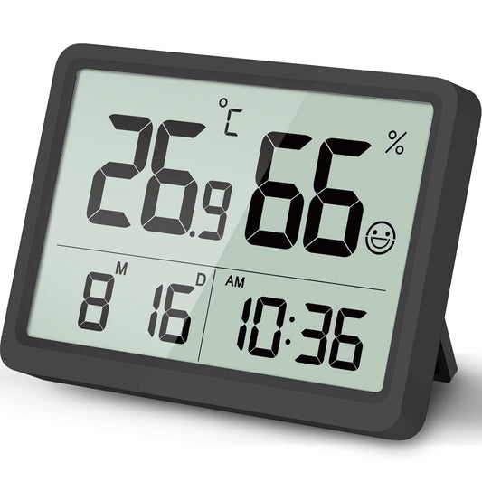 DOOMAY 5294 Digital Hygrometer and Temperature Monitor